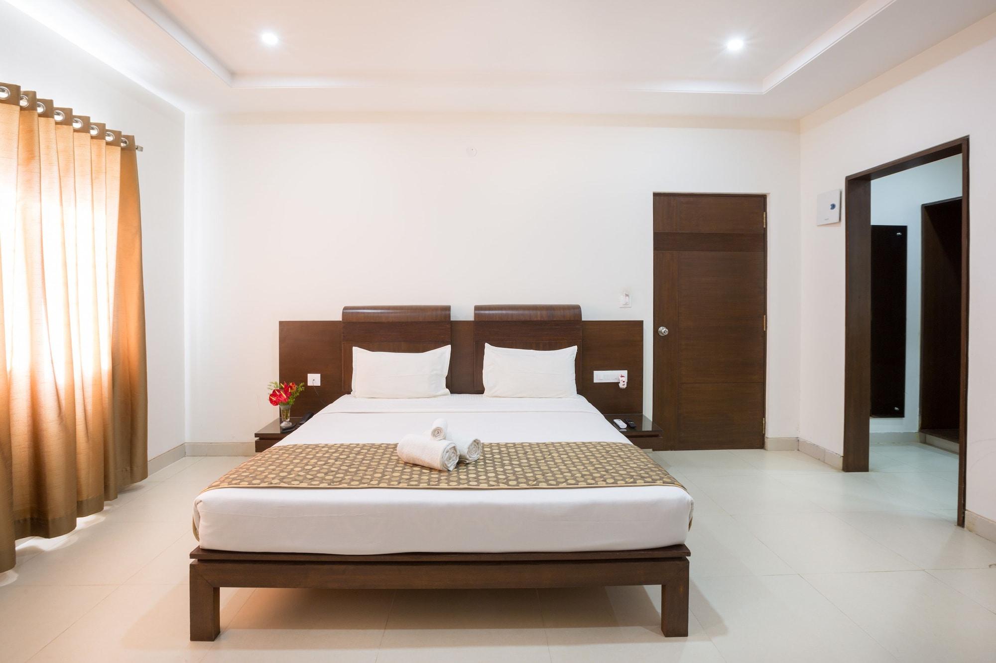Sanctum Suites Bel Road Bangalore Exterior foto